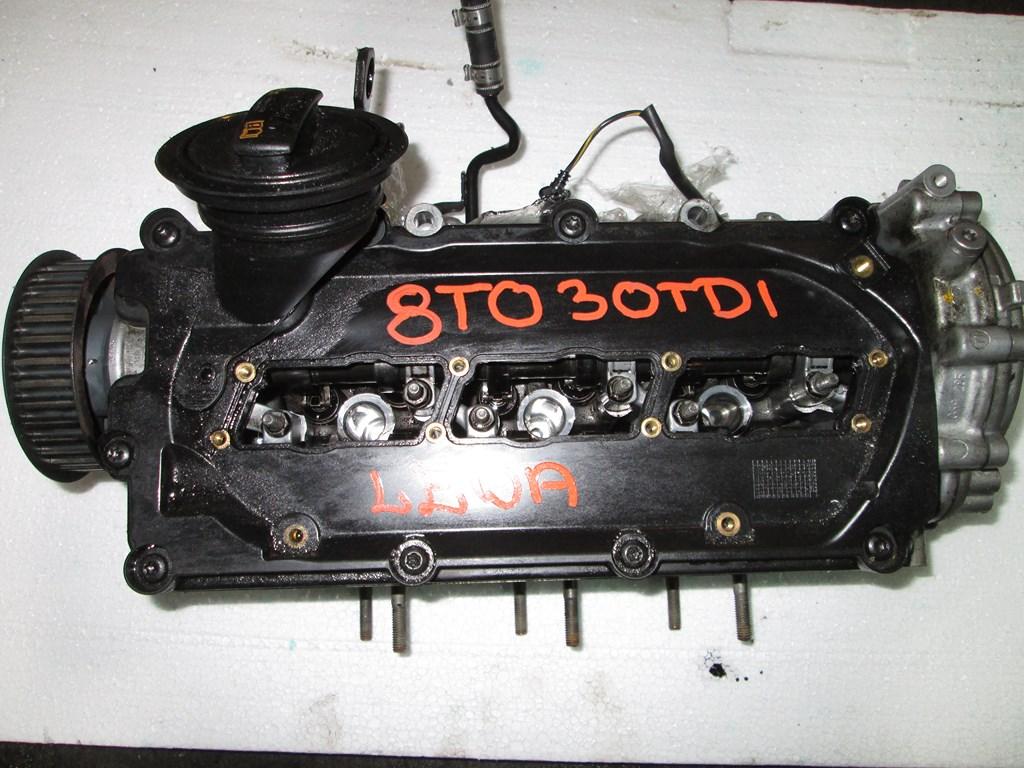 фото №1, Головка левая audi a5 8t0 3.0 tdi