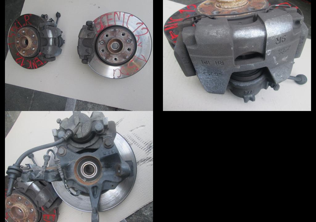 фото №1, Поворотний кулак поворотний кулак renault scenic 3 iii 1.5dci