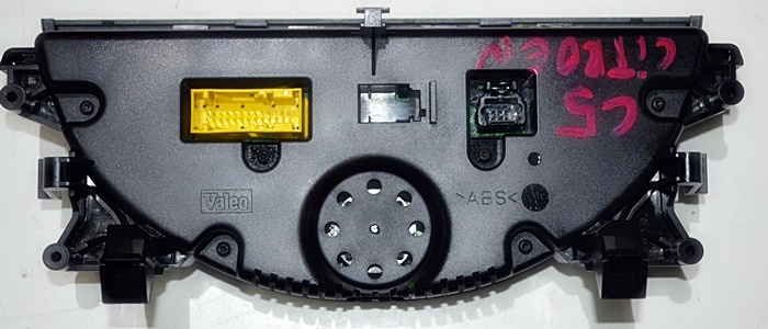 фото №1, Citroen c5 панель климатроник 96326398zk