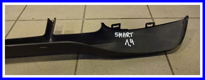 фото №6, Молдинг накладка бампера перед smart