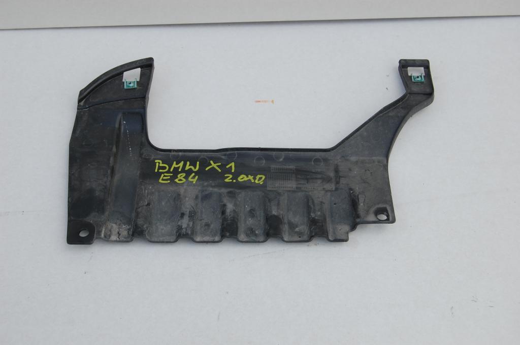 фото №1, Плита защита подвеска bmw x1 e84 2,0xd lift