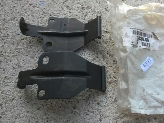 фото №5, Кронштейн кронштейн фильтра воздуха peugeot 143656