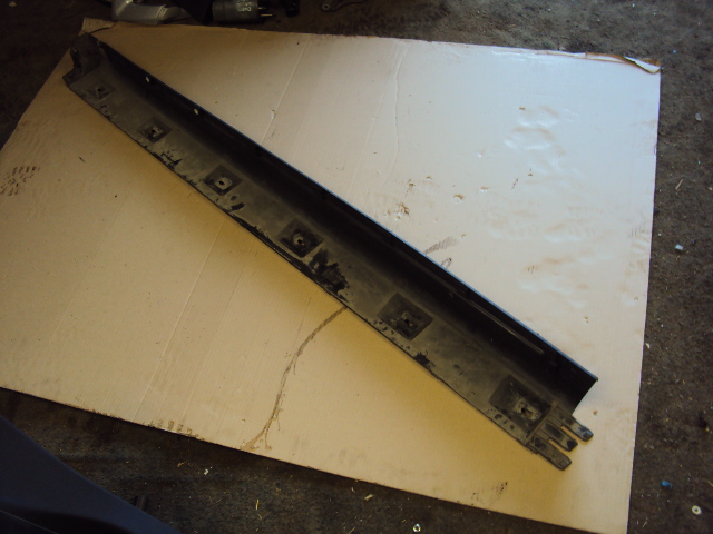 фото №4, Молдинг поріг ліва поріг range rover sport 05-