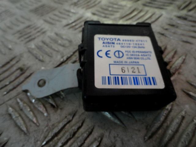 фото №1, Блок управления prius 89993-47011 2005-2008