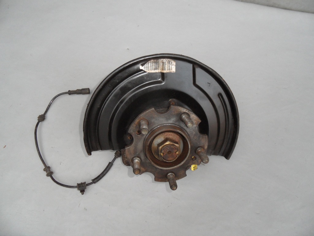 фото №1, Поворотный кулак ступица левая ssangyong kyron 2wd abs kpl