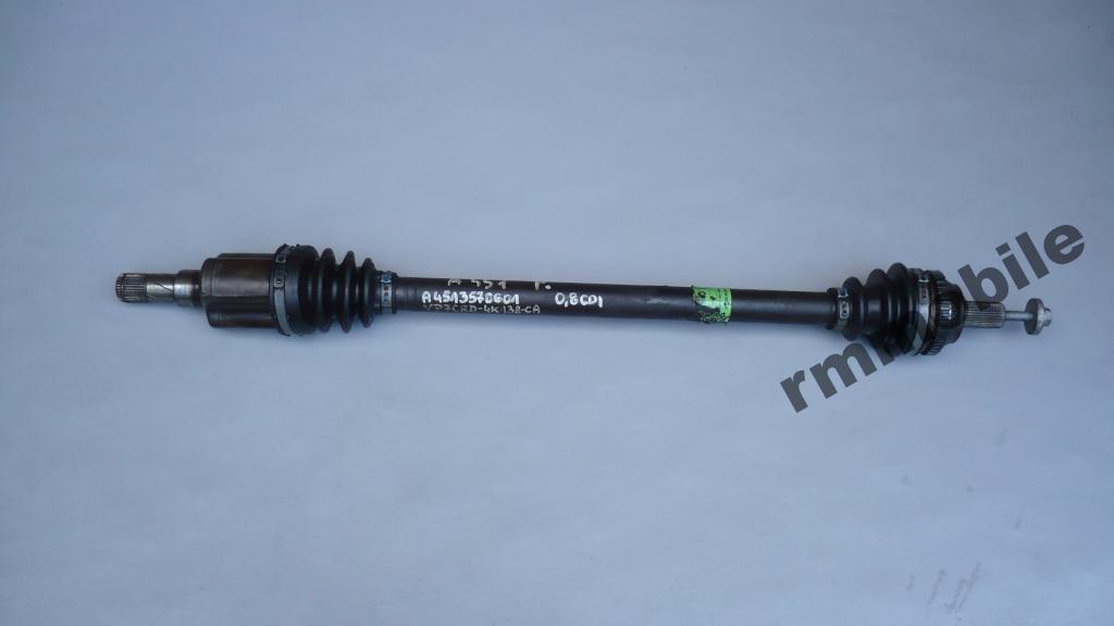 фото №1, Привідний вал права a4513570601 smart fortwo 0,8 cdi