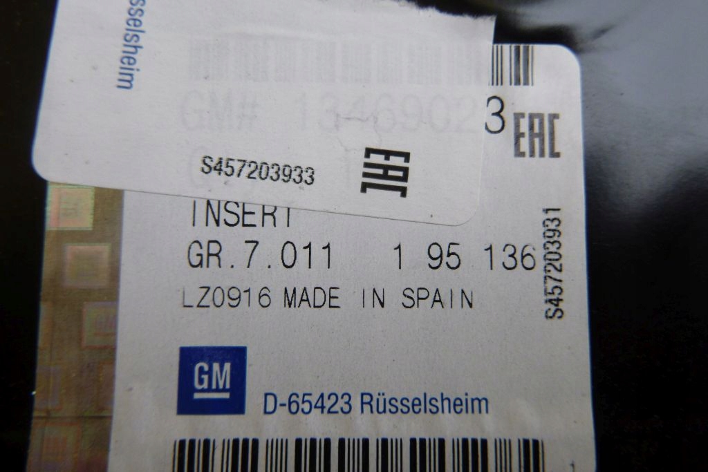 фото №5, Opel corsa e панель фари правий ніша лампи задня