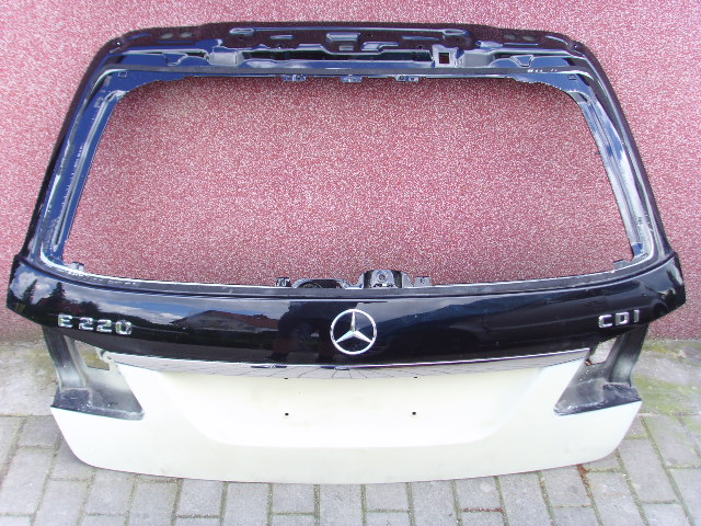 фото №1, Mercedes e w212 крышка багажника задняя kombi