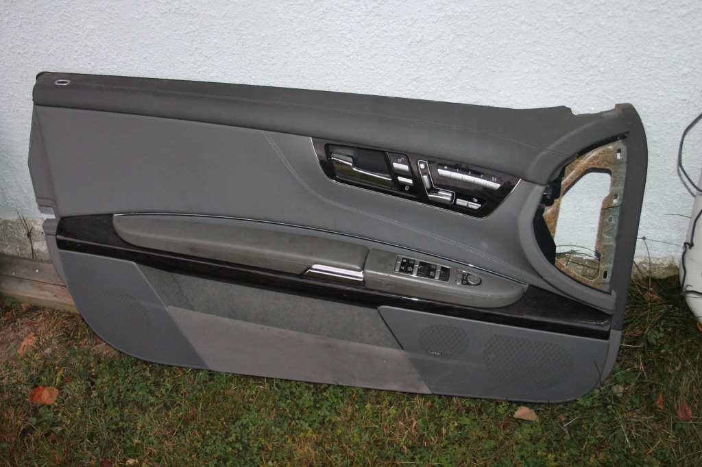 фото №1, Обшивка дверь обивка mercedes w221 левый europa s