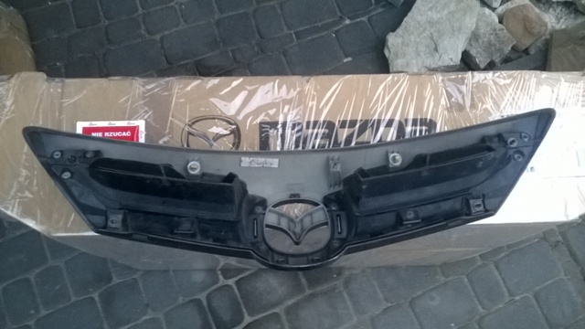 фото №3, Mazda 3 sport 06-09 решётка радиатора решётка радиатора