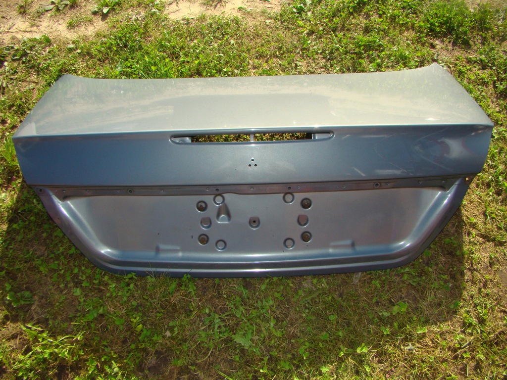 фото №1, Mercedes e-klasa w211. sedan крышка багажника задняя k203