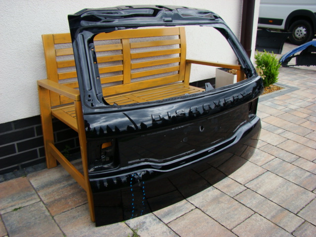 фото №2, Land rover discovery 2016 2017 кришка багажника задня задня