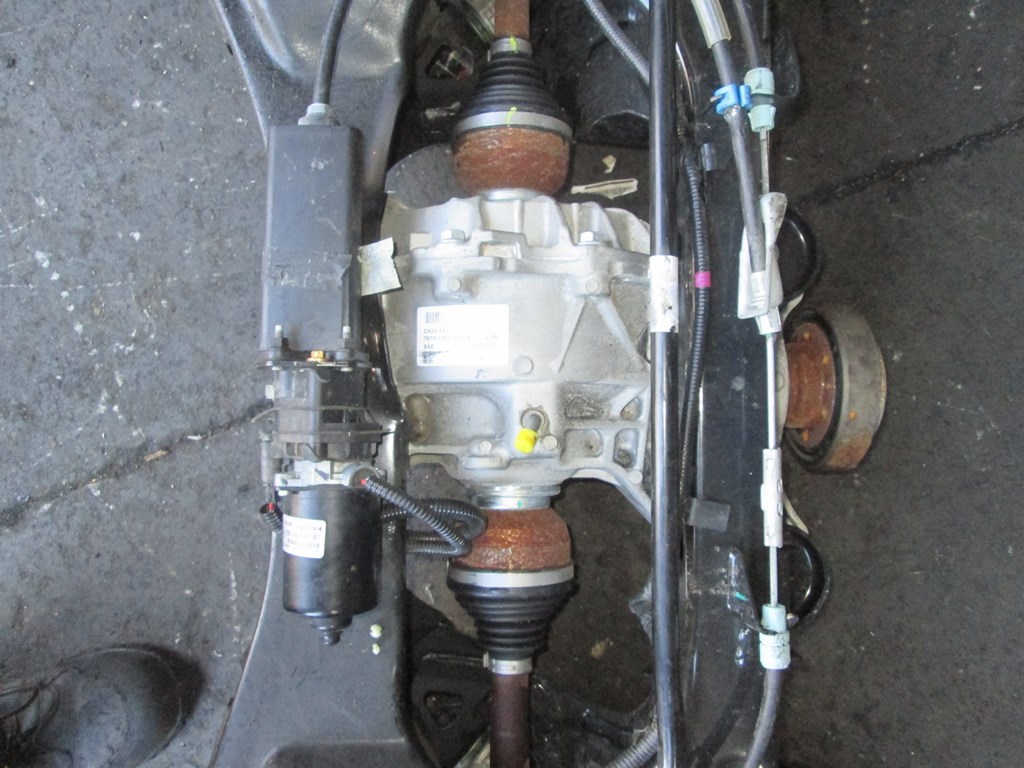 фото №4, Підвіска задні jaguar xf 2.2 d combi kombi