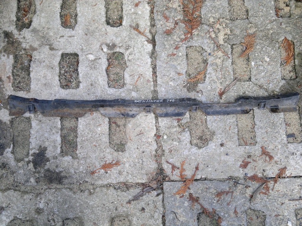 фото №1, Балка кронштейн бампера задняя nissan pathfinder r51