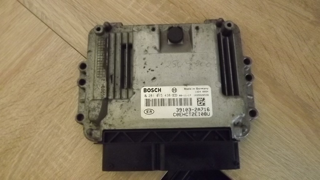 фото №1, Блок керування бортовий комп'ютер 0281015438