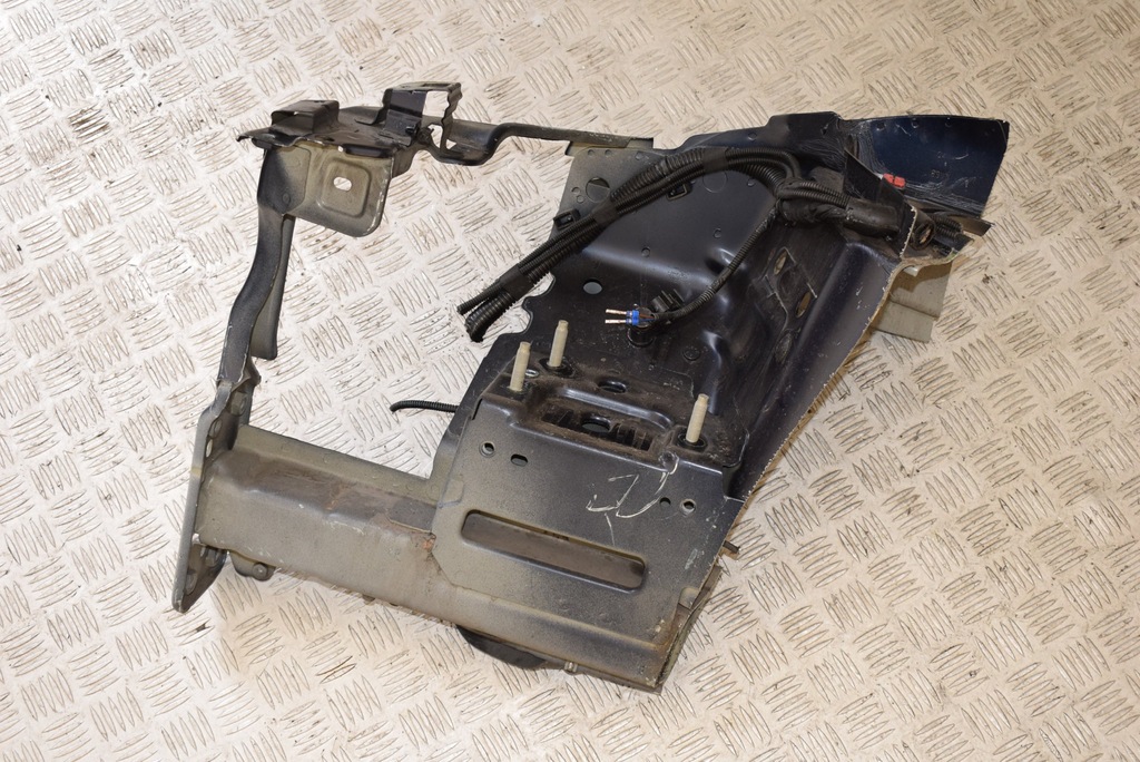 фото №1, Четверть лонжерон правый перед lancia ypsilon ii