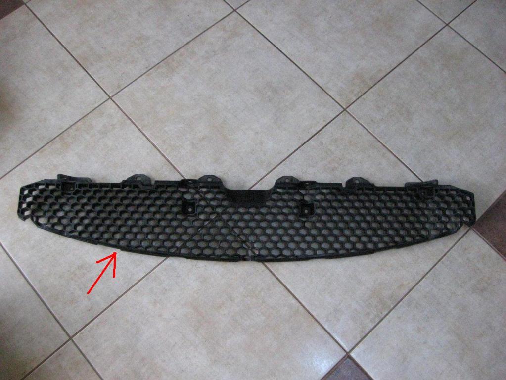 фото №1, Балка бампера - plaster стільники - kia carens iii