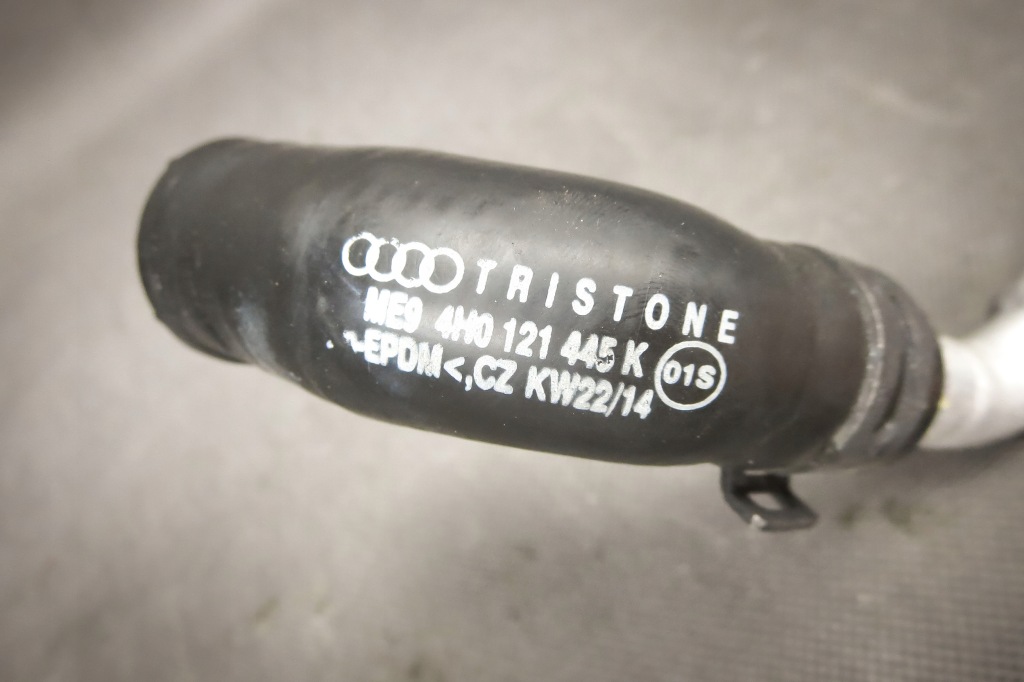 фото №7, Audi оригінальний номер 4h0121485ac труба шланг wody