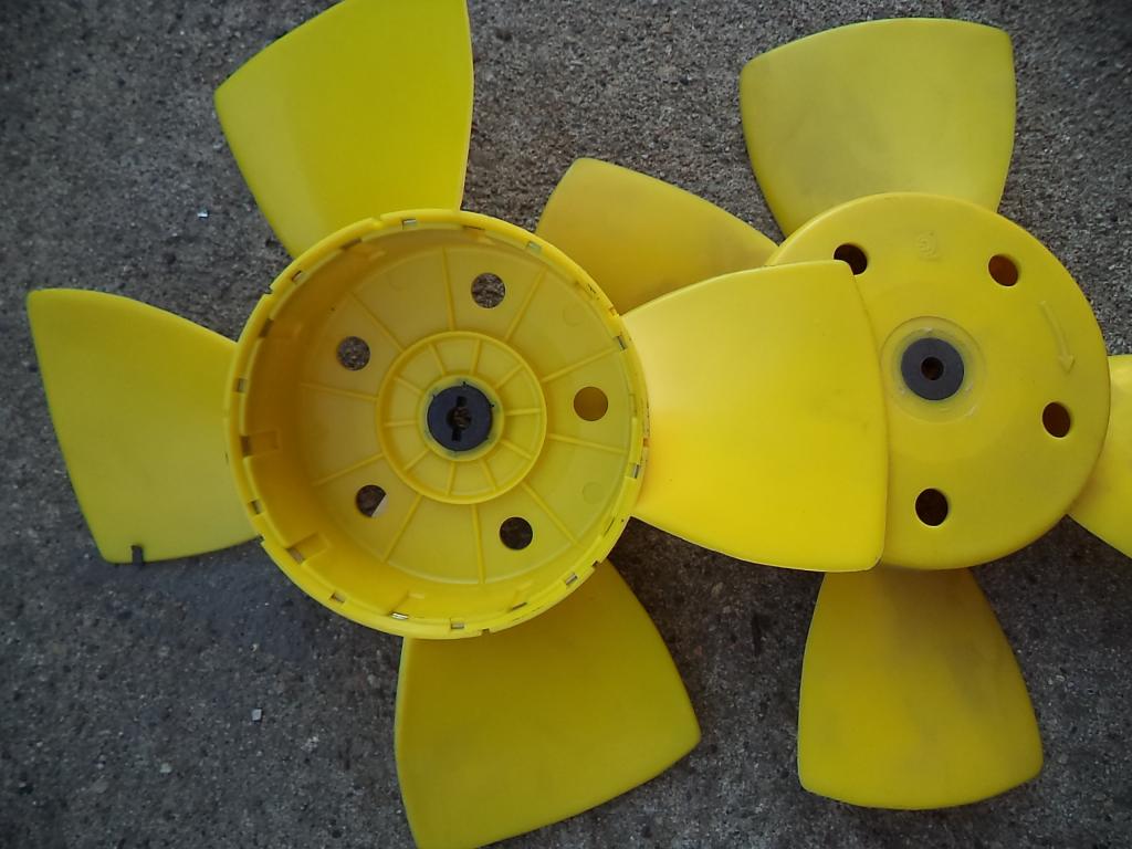 фото №3, Вентилятор вентилятор радіатора двигуна polonez