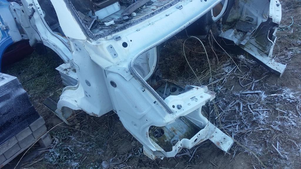 фото №2, Чверть лонжерон p/l mascott mascot 98-04rok