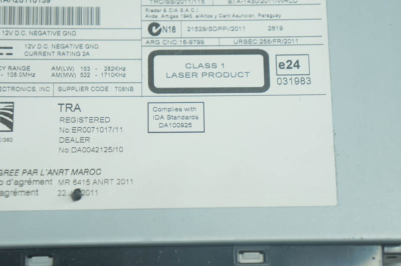 фото №11, Ce150 volvo s60 ii радіо 31358278