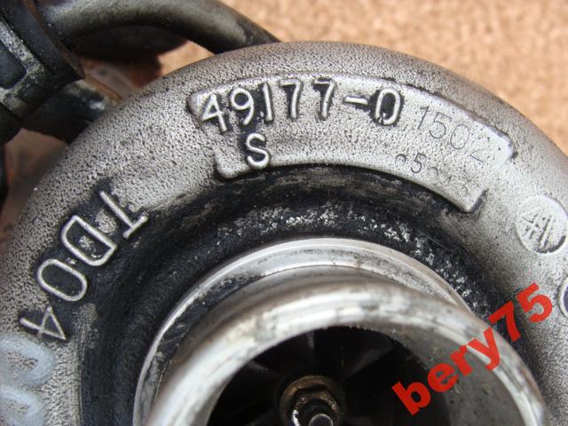 фото №4, Mitsubishi l200 95r turbo турбина компрессор