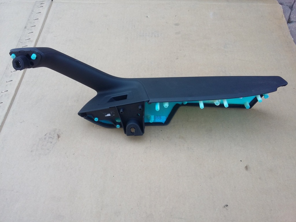 фото №1, Vw passat b8 підлокітник лівий перед 3g0867179b