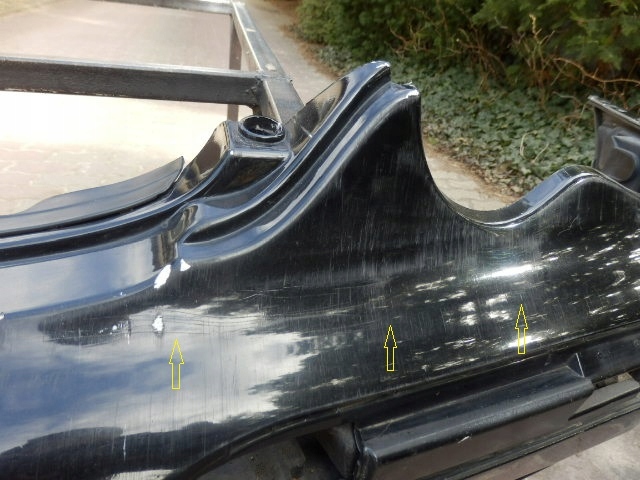 фото №9, Бампер перед передний mercedes w203 c-klasa poznań