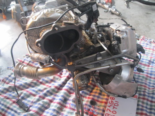 фото №4, Турбонагнетатель audi a7 4g8 059145653h 059145061h