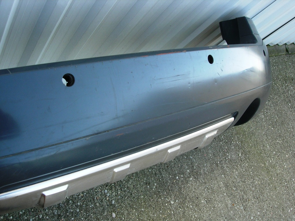 фото №5, Бампер задняя задний audi a6 c5 kombi allroad