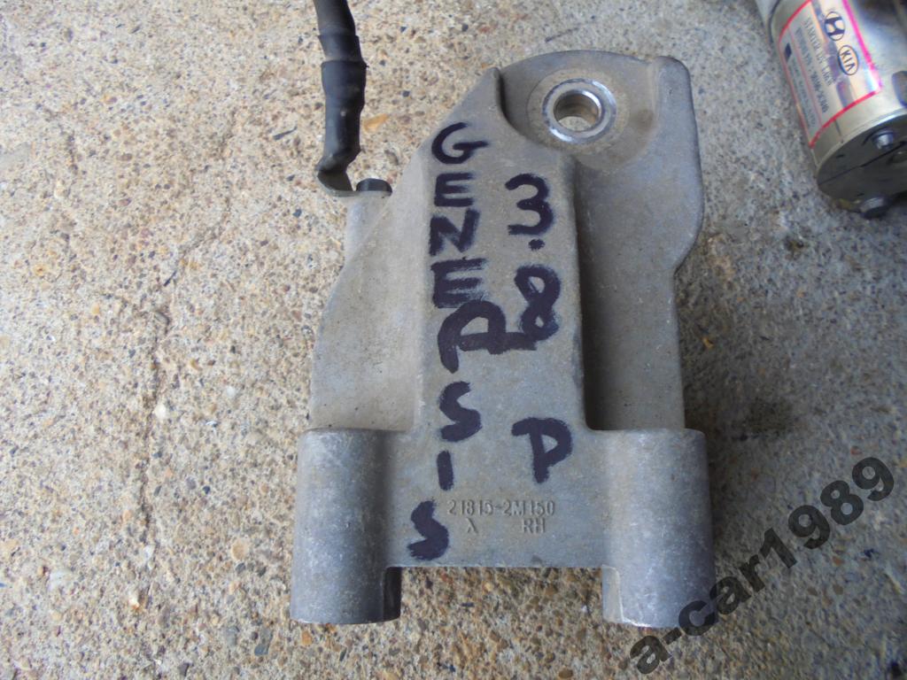 фото №1, Кронштейн двигуна hyundai genesis 3.8 b 21815-2m150