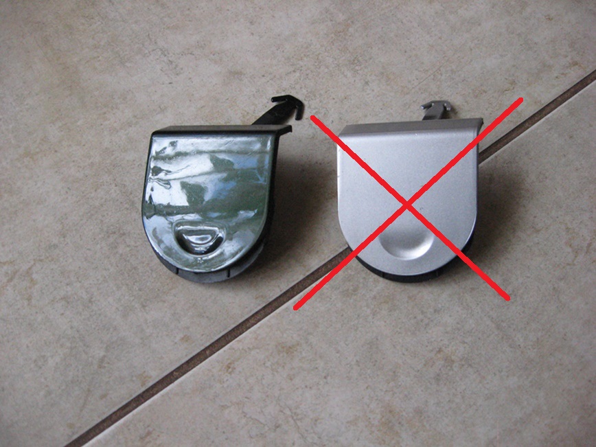 фото №1, Заглушка фаркоп - перед - opel zafira a !!!