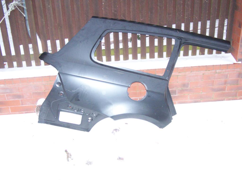 фото №1, Крила задня vw passat b7 3af kombi 2010 - 2014