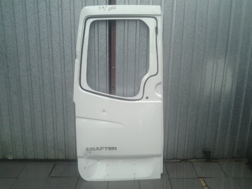 фото №1, Vw crafter левая дверь задняя lifting 2014-