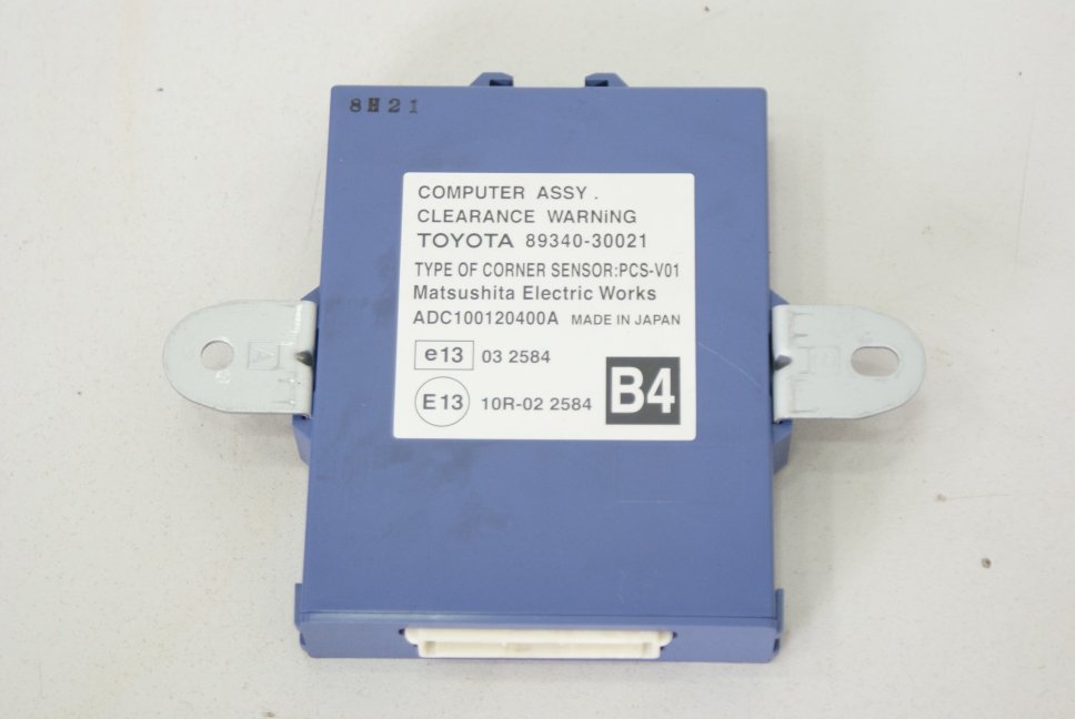 фото №1, Модуль парковки pdc lexus gs450h lift 89340-30021