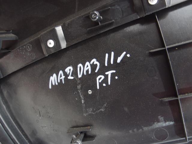 фото №8, Оббивка обшивка двері правий задня mazda 3 bl 2011r