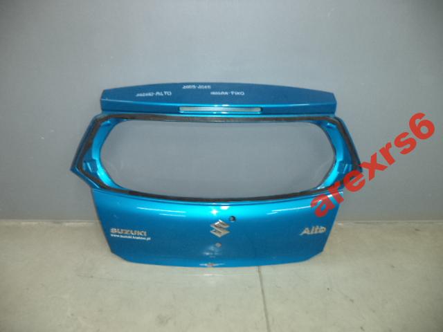 фото №1, Suzuki alto 2009-2015 крышка багажника задняя задняя