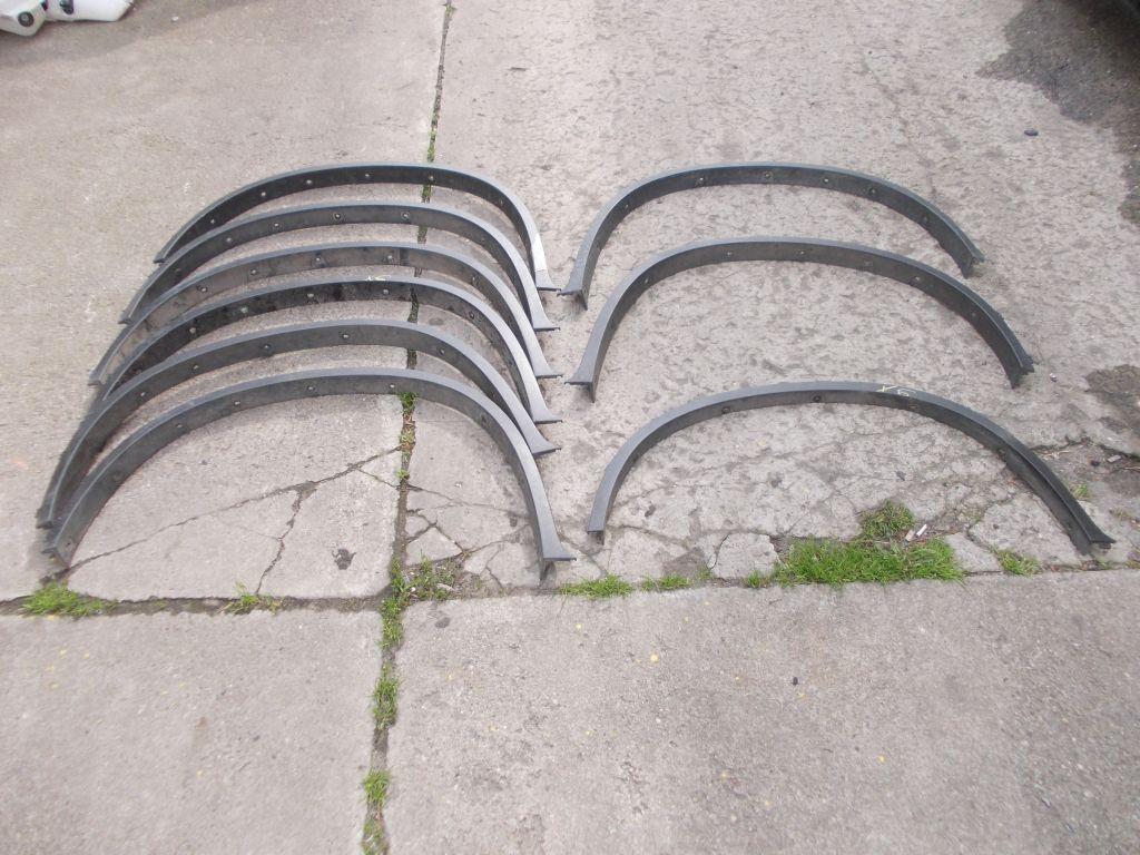 фото №1, Bmw x6 e71 молдинг na крыло