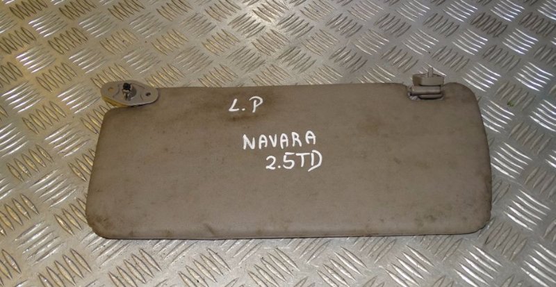 фото №1, Navara d22 97-05 захист сонцезахисна лівий