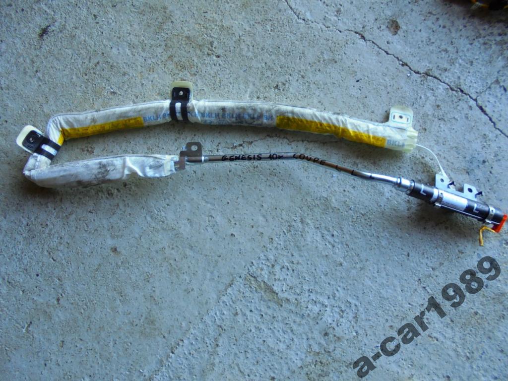 фото №1, Шторка безопасности левая hyundai genesis coupe