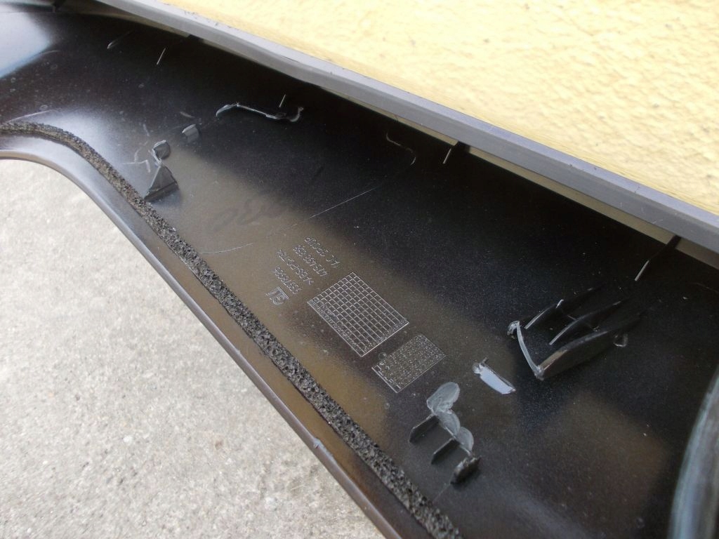 фото №4, Ford fiesta mk7 спойлер крышки задний