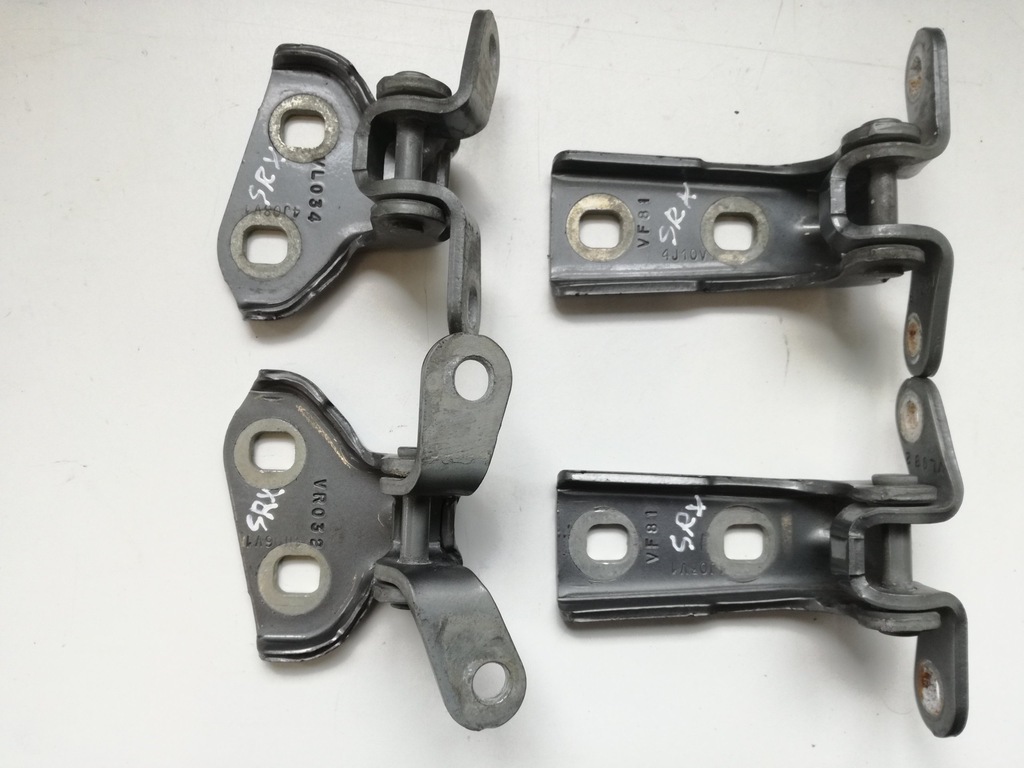 фото №1, Петля двері лівий задня верхній cadillac srx 2004-2009