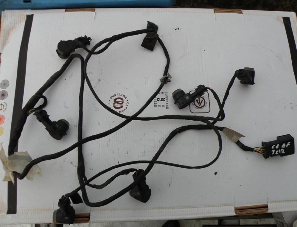 фото №1, Crafter sprinter 906 електропроводка pdc джгут бампер