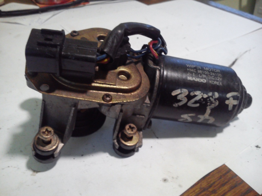 фото №1, Моторчик двірник mazda 323 f 98100-28100