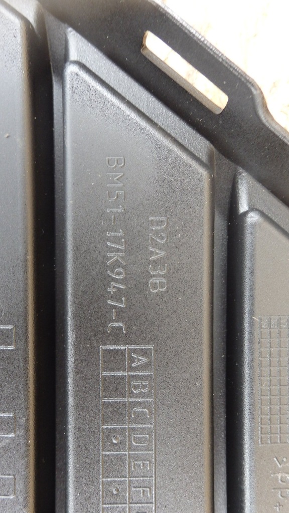 фото №2, Решётка решётка радиатора решётка радиатора ford focus mk3