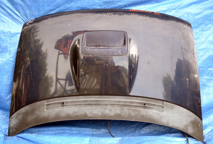 фото №1, Mitsubishi space wagon n40 td капот кришка двигун