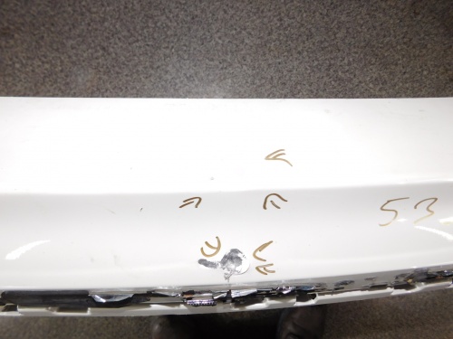 фото №6, Bmw x5 f15 бампер задній задня