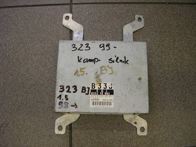 фото №1, Mazda 323 bj 1.5 98r.- бортовий комп'ютер b33j 18 881
