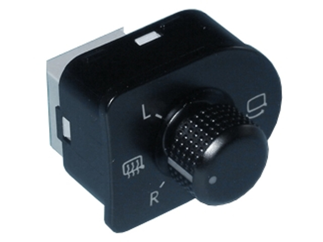 фото №1, Новый регулятор переключатель зеркал vw golf iv 4