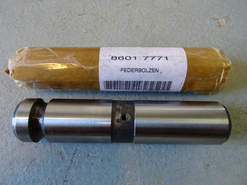 фото №3, Шарова опора ресора iveco oem 8601 7771 l=30mm